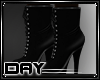 [Day] Leather Boots (blk