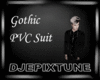 Gothic PVC Suit