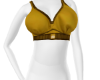 alo mustard bra