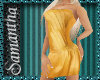~SD~ Golden Short Dress