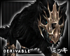 !Armoured Black Werewolf