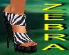 ZEBRA GIRL HEELS