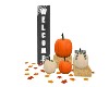 Fall Pumpkin Sign 3
