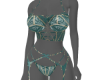 Golden Green Lingerie