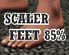 SCALER FEET 85% M / F