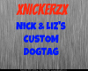 [NKZ]F Nick&Liz Dogtags