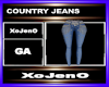 COUNTRY JEANS
