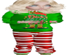 Child Elf Pajama Fit (F)