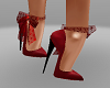Holiday Red Heel w Bow