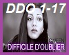 Cween -Difficile D'ouble