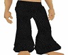 Black Suede Homey Pants