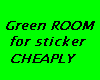 Green ROOM