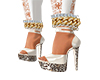 femboy cheetah heels