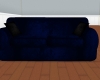Blue stallion couch
