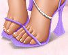♛ Pretty Lilac Heels