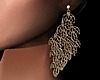 long leaves earrings