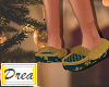 ❆Holiday Slippers 1
