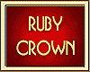 RUBY PRINCE CROWN