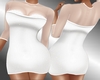 Sexy White Dress XXL