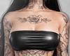 A| Set tattoo leather