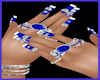 Fr. Manicure/Rings BLUE
