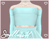 Aqua top plain