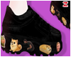 Z | Platforms Meme Black