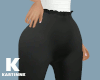 Black Flared Pants