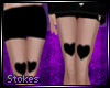 S| Hearts Leggings