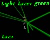 light lazer green