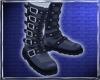 Blue Soldier Boots