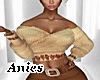 *A* Fall Brown Sweater