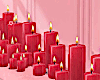 Valentine Candles