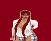 cherry red hair