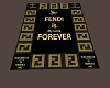 Fendi is forever Rug