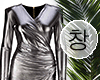 Dress Balmain Silver