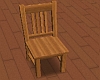 Kitchen wood chair