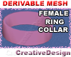Famale Ring Collar Mesh