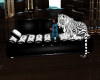 COUCH WITH WHITE TIGER