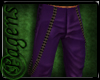 P- Purple pants