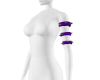 Purple spike arms