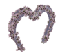 Lilac Heart Arch