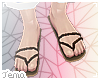 T| Luffy sandals