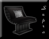 *S* Black Modern Chair 5
