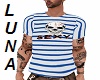 M/ SEXY STRIPED T-SHIRT