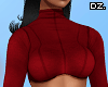 Red Fall Crop Top!
