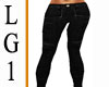 LG1 PB Black Jeans