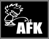 Animated AFK Sign