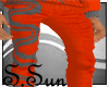 DKNY Orange Jeans+boots