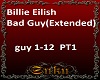 B.Eilish-Bad Guy  PT1